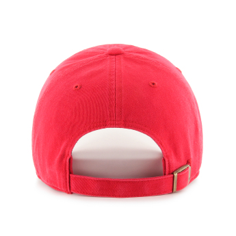 Detroit Red Wings čiapka baseballová šiltovka 47 CLEAN UP red