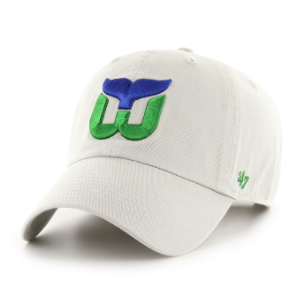 Hartford Whalers čiapka baseballová šiltovka 47 CLEAN UP white