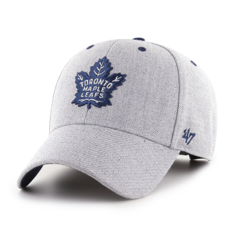 Toronto Maple Leafs čiapka baseballová šiltovka Storm Cloud 47 MVP gray