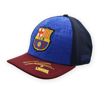 FC Barcelona detská čiapka baseballová šiltovka Signed Lamine Yamal