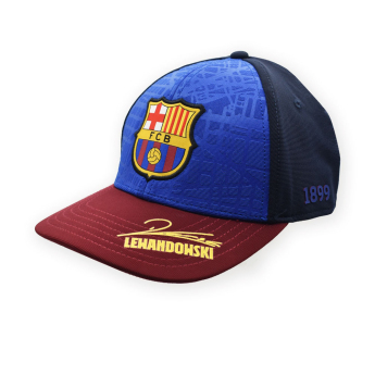 FC Barcelona čiapka baseballová šiltovka Signed Lewandowski