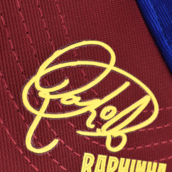 FC Barcelona detská čiapka baseballová šiltovka Signed Raphinha