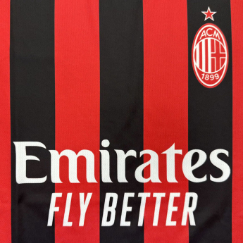 AC Milano detský dres replica 25/26 Home Leao