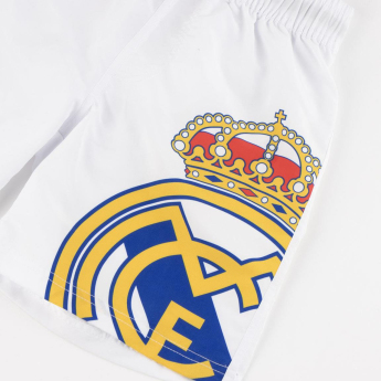 Real Madrid detské plavky white