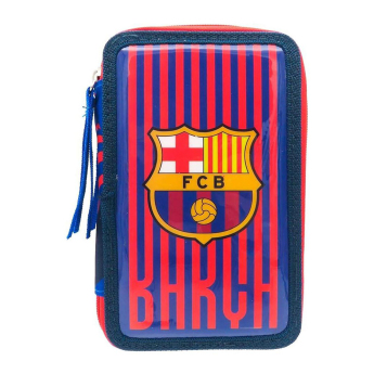 FC Barcelona trojitý peračník full Plumier