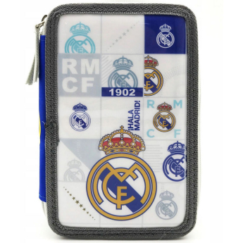 Trojitý penál REAL MADRID Plumier