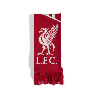 FC Liverpool zimný šál Home red