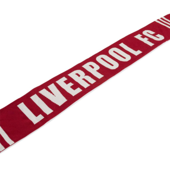 FC Liverpool zimný šál Home red