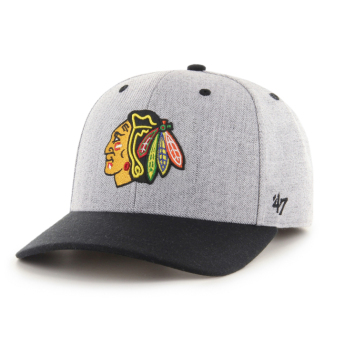 Chicago Blackhawks čiapka baseballová šiltovka Storm Cloud TT ´47 MVP DP