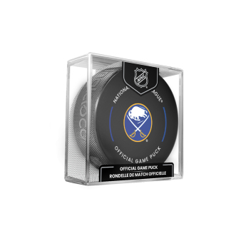 Buffalo Sabres puk Official Game Puck 2024-2025