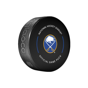 Buffalo Sabres puk Official Game Puck 2024-2025