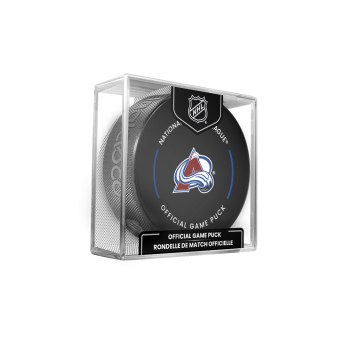 Colorado Avalanche puk Official Game Puck 2024-2025