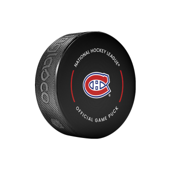 Montreal Canadiens puk Official Game Puck 2024-2025