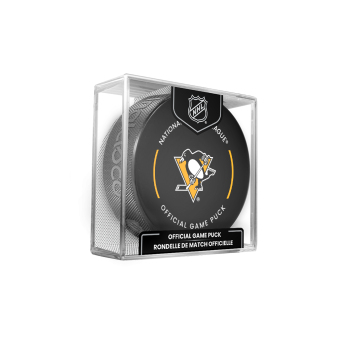 Pittsburgh Penguins puk Official Game Puck 2024-2025