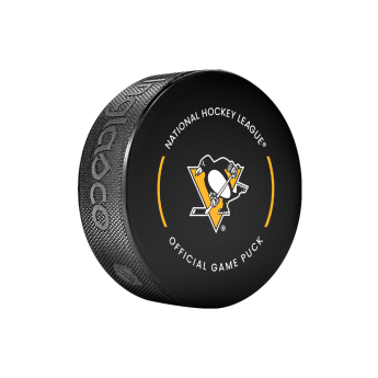 Pittsburgh Penguins puk Official Game Puck 2024-2025