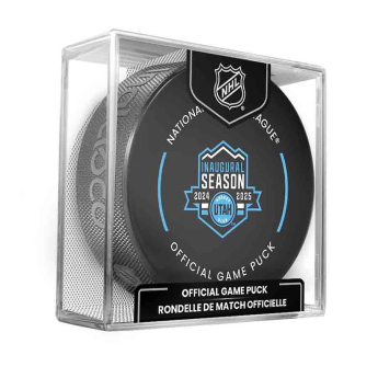 Utah Hockey Club puk Official Game Puck 2024-2025 INAUGURAL SEASON