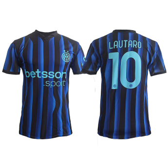 Inter Milano futbalový dres replica 25/26 Home Lautaro