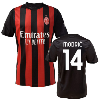 AC Milano futbalový dres replica 25/26 Home Modric