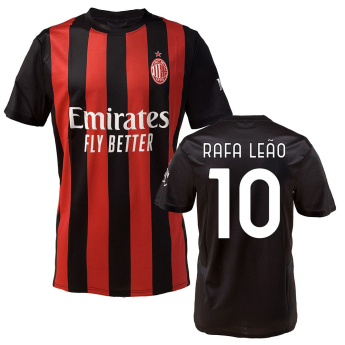 AC Milano futbalový dres replica 25/26 Home Leao