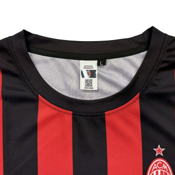 AC Milano futbalový dres replica 25/26 Home Leao