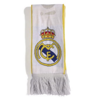 Real Madrid zimný šál white 2020