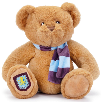 Aston Villa plyšový medvedík Supersoft Classic