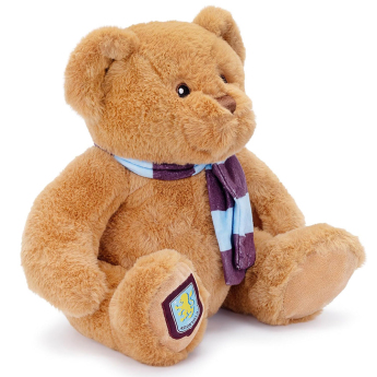 Aston Villa plyšový medvedík Supersoft Classic