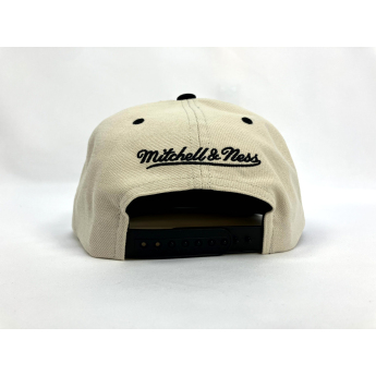 Anaheim Ducks čiapka flat šiltovka Evergreen Cream Black Snapback Vntg