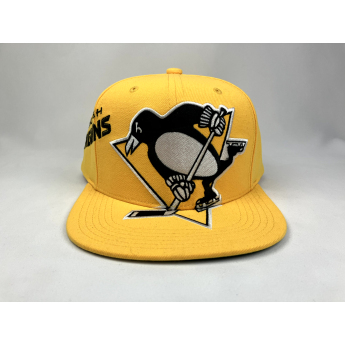 Pittsburgh Penguins čiapka flat šiltovka Big Time yellow