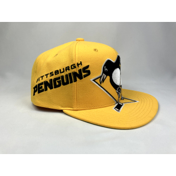 Pittsburgh Penguins čiapka flat šiltovka Big Time yellow