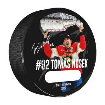 Florida Panthers podpisový puk Tomáš Nosek #92 Stanley Cup Champion 2025