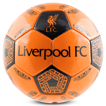 FC Liverpool futbalová lopta LED Glow Football - size 5