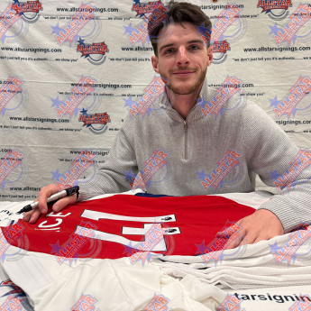 Legendy zarámovaný dres 2024-2025 Rice Signed Shirt (Framed)