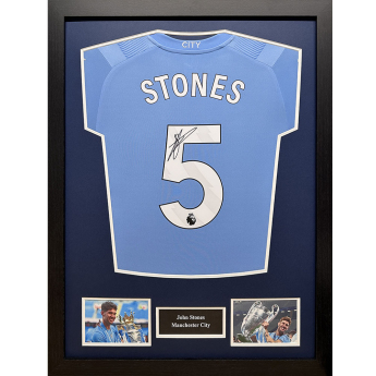 Legendy zarámovaný dres 2022-2023 Stone Signed Shirt (Framed)