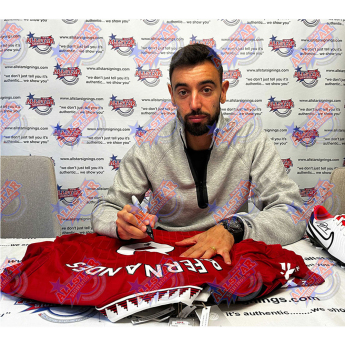 Legendy zarámovaný dres 2022-2023 Bruno Fernandes Shirts (Framed)