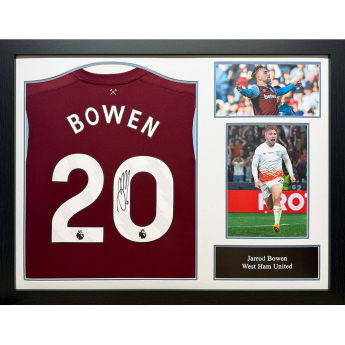 Legendy zarámovaný dres 2023-2024 Bowen Signed Shirt (Framed)