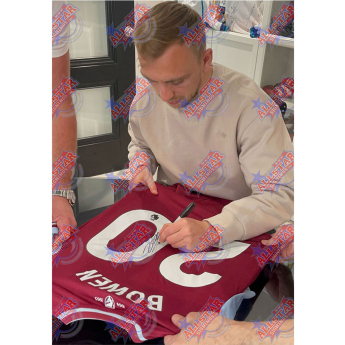 Legendy zarámovaný dres 2023-2024 Bowen Signed Shirt (Framed)