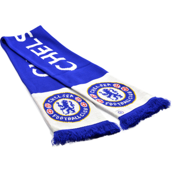 FC Chelsea zimný šál Wordmark