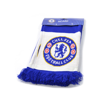 FC Chelsea zimný šál Wordmark