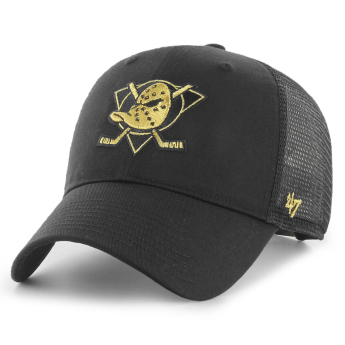 Anaheim Ducks čiapka baseballová šiltovka Branson Metallic ´47 MVP