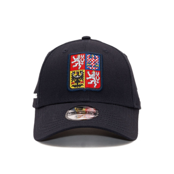 Hokejové reprezentácie detská čiapka baseballová šiltovka Czech republic 940K Core 9forty black