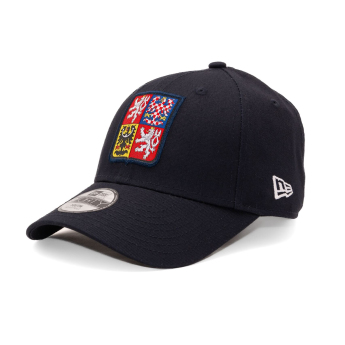 Hokejové reprezentácie čiapka baseballová šiltovka Czech republic 940K Core 9forty navy