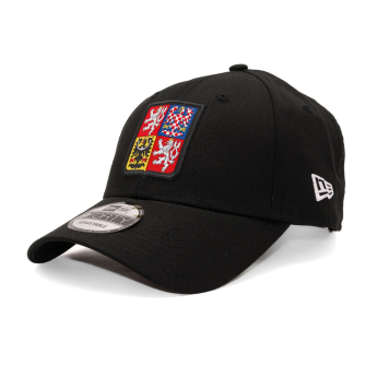Hokejové reprezentácie čiapka baseballová šiltovka Czech republic 940K Core 9forty black