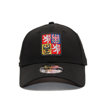 Hokejové reprezentácie čiapka baseballová šiltovka Czech republic 940K Core 9forty black