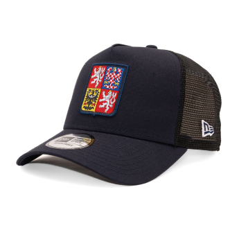 Hokejové reprezentácie čiapka baseballová šiltovka Czech republic Trucker core navy