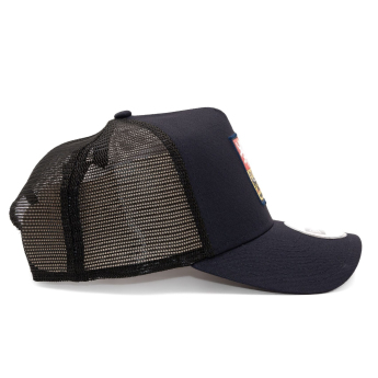 Hokejové reprezentácie čiapka baseballová šiltovka Czech republic Trucker core navy