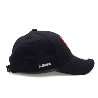Hokejové reprezentácie čiapka baseballová šiltovka Slovakia 940K Core 9forty navy