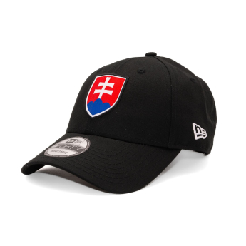 Hokejové reprezentácie čiapka baseballová šiltovka Slovakia 940K Core 9forty black