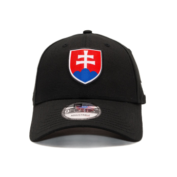 Hokejové reprezentácie čiapka baseballová šiltovka Slovakia 940K Core 9forty black