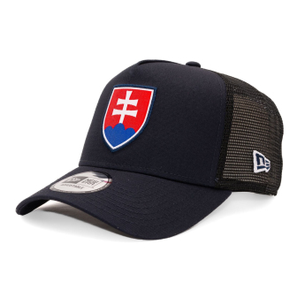 Hokejové reprezentácie čiapka baseballová šiltovka Slovakia Trucker core navy